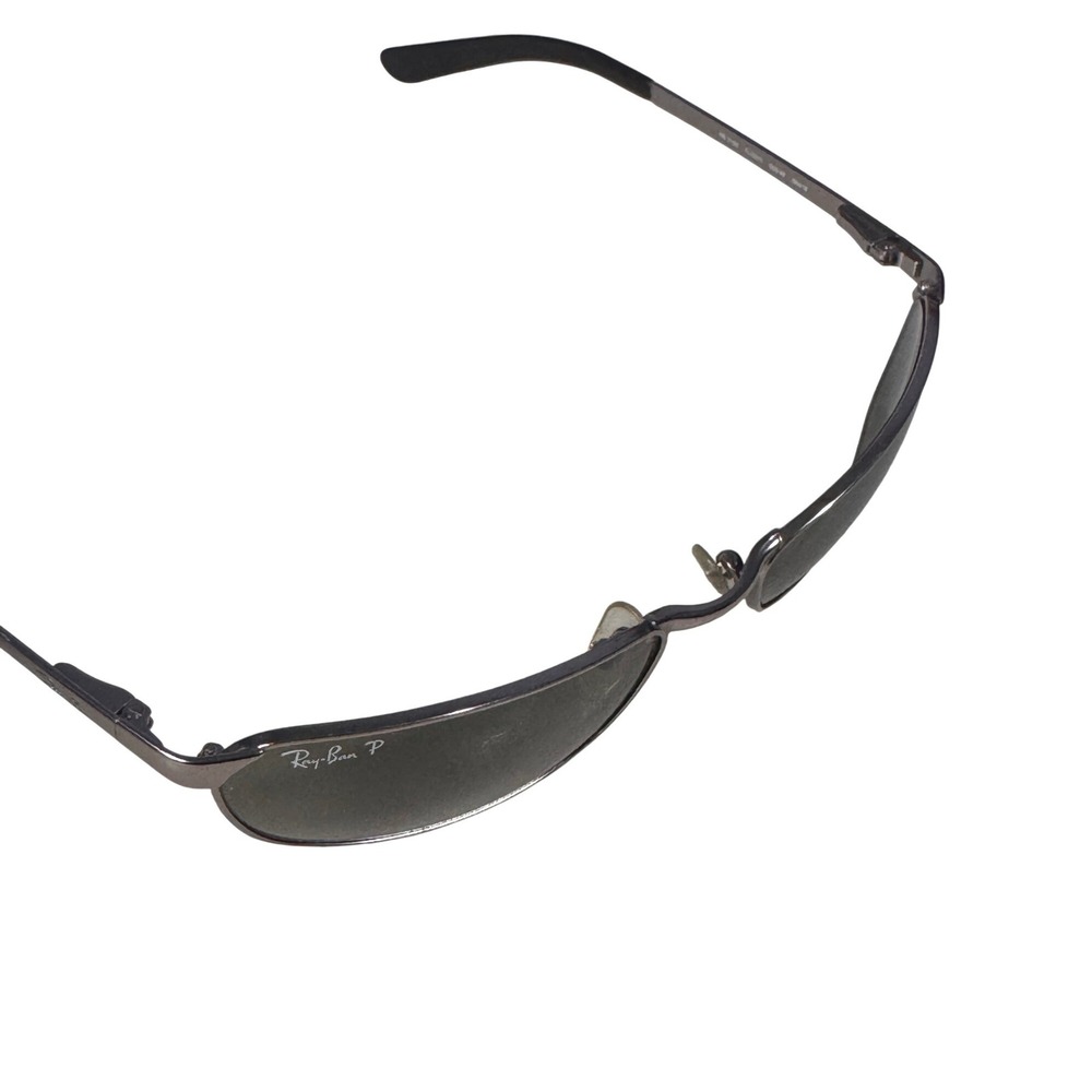 Ray-Ban RB 3190 Flight Polarized Sunglasses Gunmetal 005/48 58-18 Italy